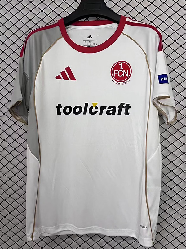 25/26 FC Nürnberg Away Fans Soccer Jersey