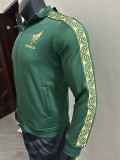 25/26  Mexico  Gold Cup Edition Green  Jacket