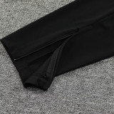 24/25 JO Red Half Zipper Sportswear # 810红色(半拉链)