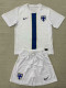 25/26 Finland  Home  Kids  Soccer Jersey