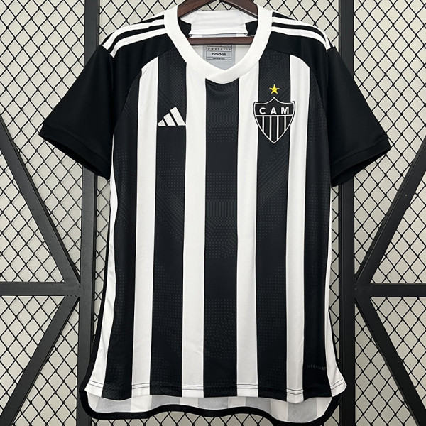 24/25 Atletico Mineiro Home Fans Soccer Jersey