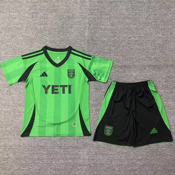 25/26 Austin FC Home Kids Soccer Jersey