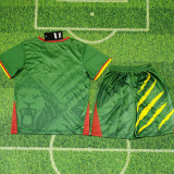 25/26 Cameroon Home  Kids Soccer Jersey