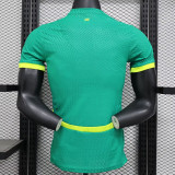 24/25 Senegal Away Player Version Soccer Jersey(Two star两星)