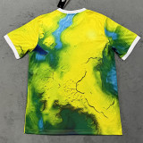 25/26 RMA Fluorescent Green  Fans Soccer Jersey