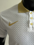 25/26 BAR White 125Anniversary Edition Player Version  Polo Shirt