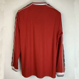 1998/1999 Man Utd Home Long sleeve Retro Soccer Jersey（长袖）
