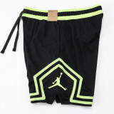 25/26 New Jordan Casual NBA Edition Green Black shorts#A2437