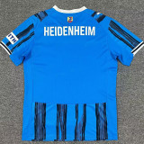 25/26 Heidenheim  Away Fans Soccer Jersey