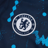 24/25 CHE Royal Blue Inkjet Jacket Tracksuit