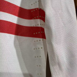 2012 Portugal Away Player Version Long Sleeve Retro Soccer Jersey (长袖球员)