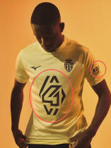 25/26 Monaco Third Fans Soccer Jersey(胸前、左袖广告）
