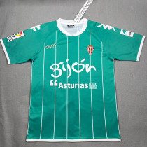 2012/2013 Sporting de Gijón Third Retro Soccer Jersey带西甲章