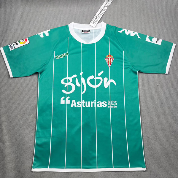2012/2013 Sporting de Gijón Third Retro Soccer Jersey带西甲章