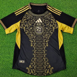 25/26 Algeria Black  Player Version Soccer Jerse#A37