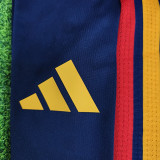 26/27 Spain Royal Blue Training Long Pants (Have Pocket)