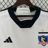24/25 Colo-Colo Home Fans Soccer Jersey