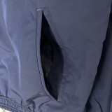 2024 RMA Dark Blue & Purple Double-Sided Embroidery Windbreaker (双面风衣)