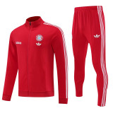 24/25  Bayern Red Jacket Tracksuit