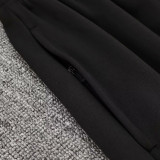 24/25 PSG Black Jacket Tracksuit