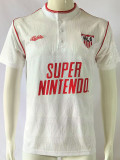 1991/1992 Sevilla Home  Retro Soccer Jersey