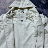 2025  Santos FC White  Windbreaker