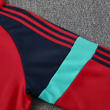 25/26 AD Red  Jacket Tracksuit #2313红色