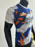 25/26 RMA White Blue  Player Version Training Shirts