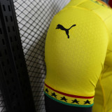 24/25 Ghana Away Player Version Soccer Jersey