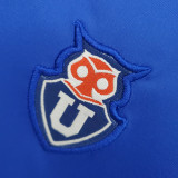 2011 Universidad De Chile Home  Retro Soccer Jersey
