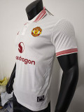 26/27 Man Utd White Player Version Polo Shirts