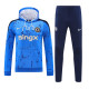 24/25 CHE Lake Blue Hooded  Tracksuit