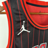 25/26 BULLS PIPPEN # 33 Flying Man Limited Edition Top Quality Hot Pressing NBA Jersey