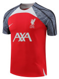24/25  LIV Red Gray Shoulder  Training Shirts(红色灰肩）