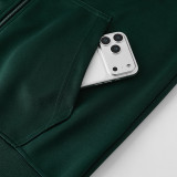 26/27 AJ Dark Green Jacket Tracksuit#AJ24