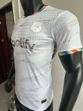 25/26 BAR Special Edition White  Player Version Soccer Jersey