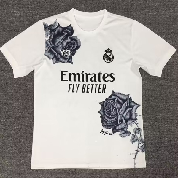 23/24  RMA  white(Y-3) Fans Soccer Jersey