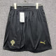 26/27 Portugal Commemorative Edition Black Shorts Pants