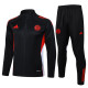 25/26 Bayern Black Jacket Tracksuit#A2525