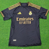 25/26 RMA Special Edition Black Player Version Soccer Jersey