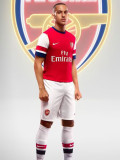 2012/2013 ARS Home Player Version Retro Soccer Jersey球员
