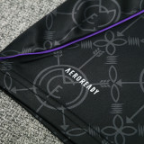25/26 RMA Black Team Logo Training Short Suit