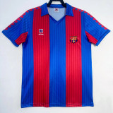 1989/1992 BAR Home Red Blue Retro Soccer Jersey
