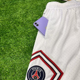 25/26 PSG Flying Man Casual NBA Edition White  shorts(红边）