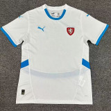 2024 Czech Republic  Away  Fans Soccer Jersey