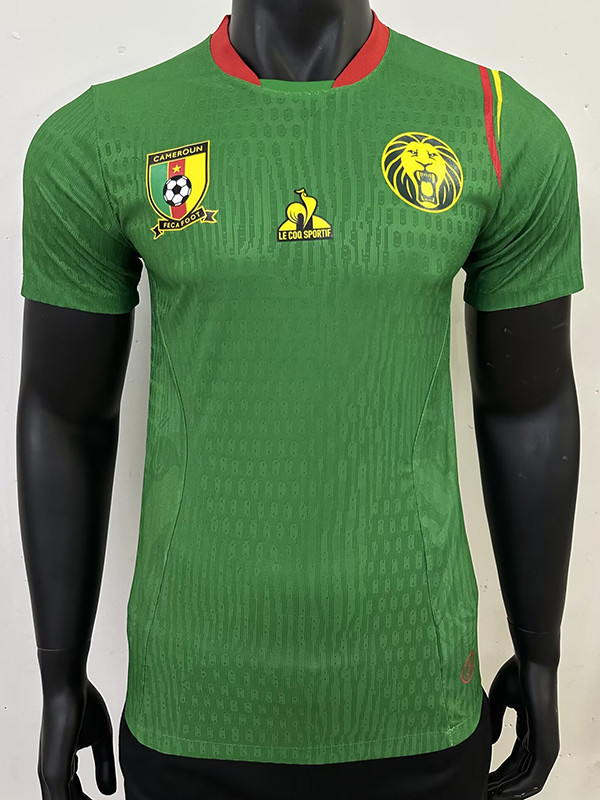 24/25 Cameroon Home  Player Version Soccer Jersey