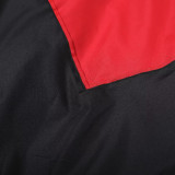 24/25 Bayern Red Black Windbreaker