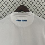 24/25  Panama White Fans Soccer Jersey（圆领）