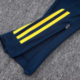 25/26 Boca Yellow Half Pull Tracksuit #B25109 (半拉链)