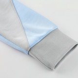 24/25  TOT Grey White Jacket Tracksuit#02